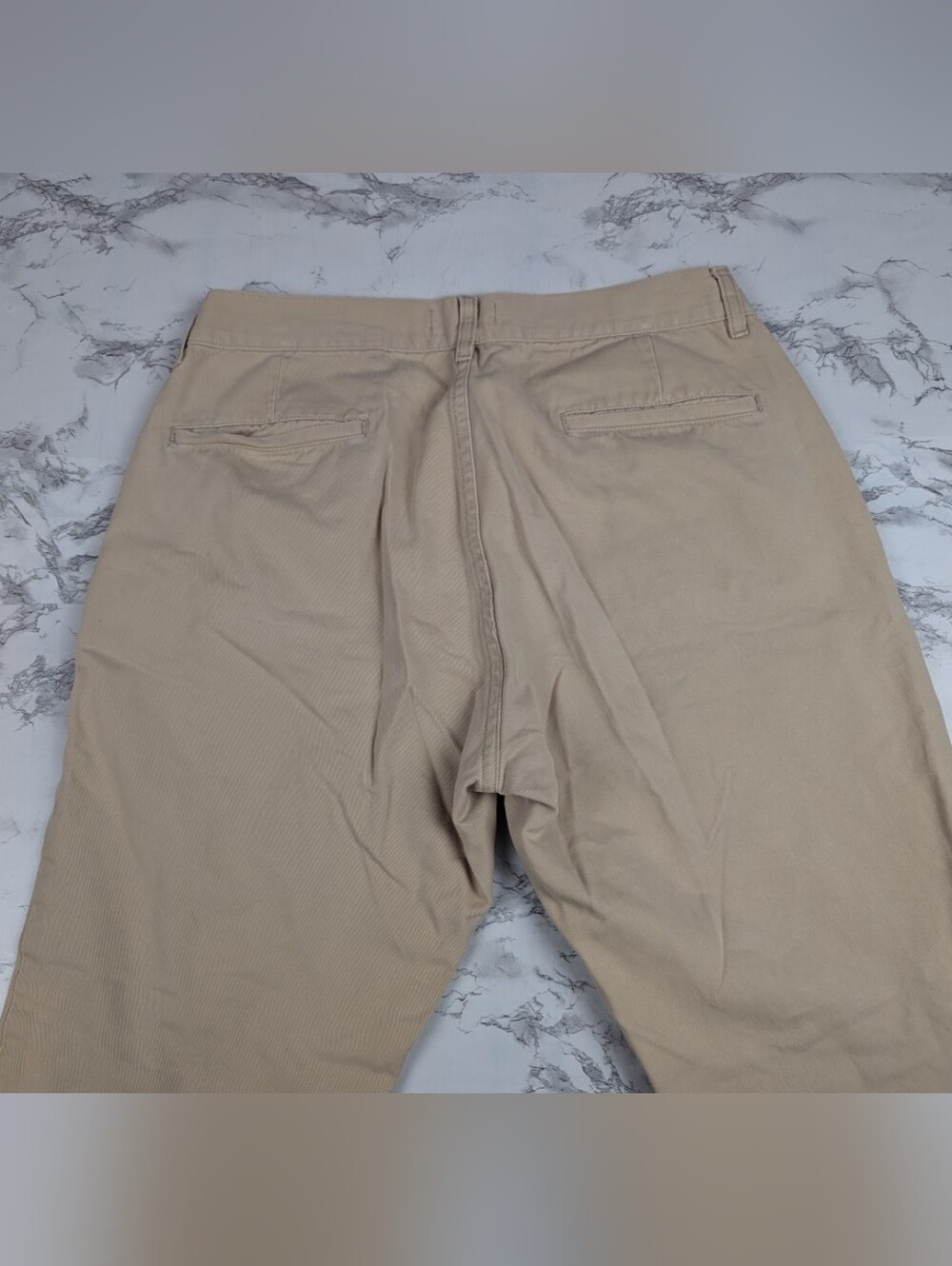 Taylor Stitch The Slim Foundation Pant in Organic Khaki - Size 33 - Picture 3 of 14